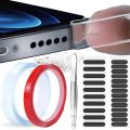 Universal Mobile Phone Hole Dust Removal Glue Phone Speaker Cleaning Tool for iPhone 14 Samsung Dust Net Sticker Cleaning Kit. 
