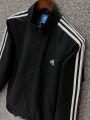 Premium Adidas Tracksuit Set for Men by Shirtology Black.