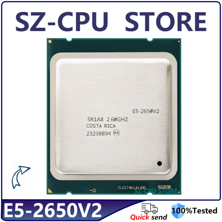 Xeon E5-2650V2 E5 2650V2 E5 2650 V2 GHz SR1A8 Eight-Core
