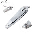 Monja 1Pcs  Manicure Nail Clipper Nail Cutter Stainless Steel Fingernails. 