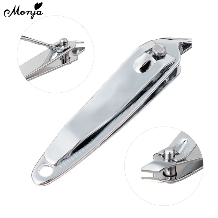 Monja%201Pcs%20%20Manicure%20Nail%20Clipper%20Nail%20Cutter%20Stainless%20Steel%20Fingernails%20-%20Image%203