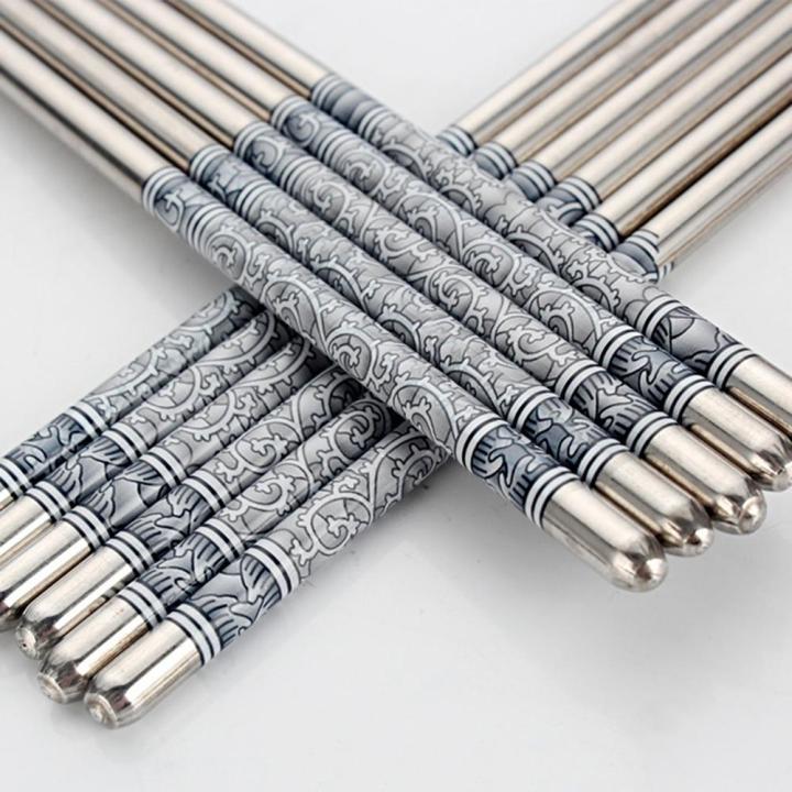 Stainless%20Steel%20Chopsticks%20Set%20-%20Reusable,%20Durable%20for%20Sushi%20&%20Chinese%20Cuisine%20-%20Perfect%20for%20Restaurants%20&%20Home%20Kitchens%20-%20Image%203