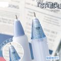 7Pcs/Box Minimalist Transparent 0.5mm Gel Pen High-Quality St Tip Signature Pen Student Quick-Drying Black Ink Pen. 
