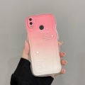 AnDyH For Huawei Nova 3 3i 4 4E Case Shockproof Gradient Color Soft Silicone Cute Phone Case. 