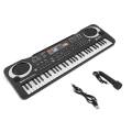 37/44/61 Keys Digital Music Electronic Keyboard Electric Piano Gift Bandstand Baby kid Playing Music Workstation. 