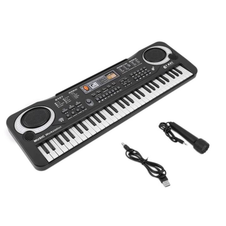 37/44/61 Keys Digital Music Electronic Keyboard Electric Piano Gift Bandstand Baby kid Playing Music Workstation