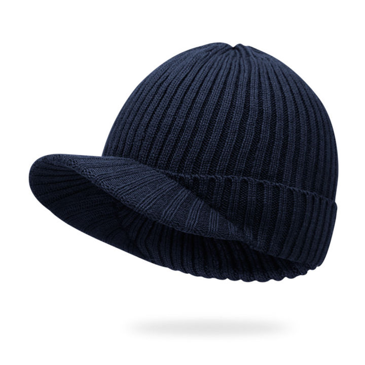 Soft%20Beanie%20Brim%20Thick%20Knitted%20Hat%20For%20Women%20Unisex%20Keep%20Warm%20Hat%20Stylish%20Winter%20Hats%20For%20Men%20-%20Image%204