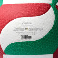 Molten V5M5000 Volleyball FIVB Approved Official Size 5 Volleyball For Women/Men Indoor Professional Match Training SnowWhite.