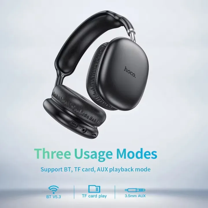 Hoco%20W35%20Air%20Headphones%2045%20Hours%20Play%20Time%20HiFi%20Stereo%20Gaming%20Headset%20Wireless%20Bluetooth%20Headphone%20-%20Image%205