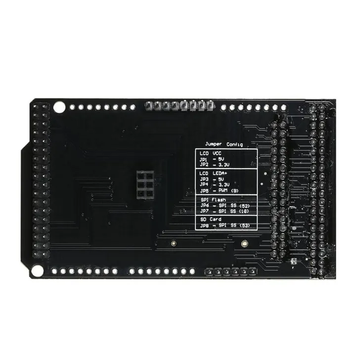 KOGEEK CTE TFT LCD / SD Card Shield Expansion Board for Arduino DUE Module Support 32Pin 40Pin Version LCD