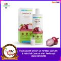 Mamaearth Onion Oil for Hair Growth & Hair Fall Control with Redensyl 250ml INDIAN. 