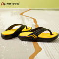 Luofu luofu flip-flops couples wear new thick-soled clips and toe sandy beach seaside splints outside the summer. 