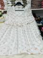 Sodai Mart New Collection Skin Print Soft Batter Silk One Piece Gwon for Women Premium Quality. 