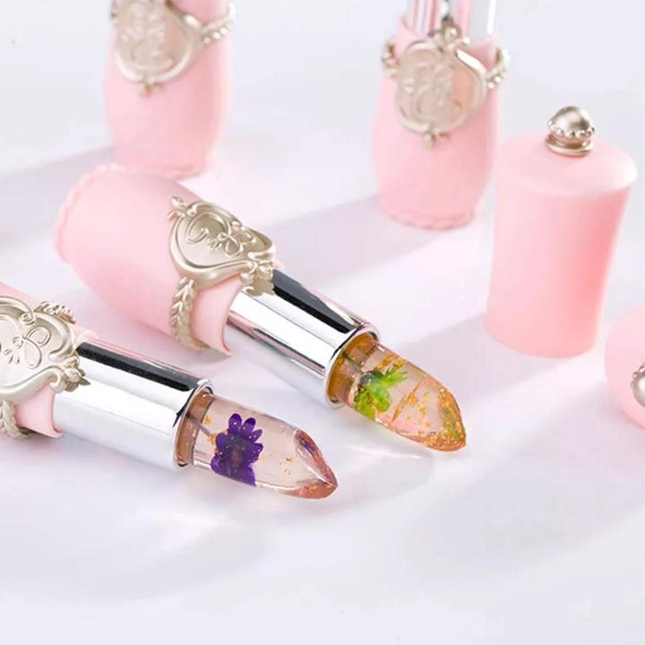 Cosmetics:%20Makeup,%20Clear%20Jelly%20Flower%20Moisturizer,%20Lip%20Gloss,%20Lipstick,%20Temperature%20Change,%20Waterproof%20Makeup,%20Lip%20Balm,%20Makeup%20-%20Image%206