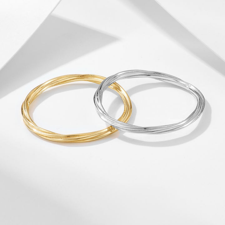 S925%20Sterling%20Silver%20Simple%20Bracelet%20Geometric%20Lines%20Cord%20for%20Braiding%20Ring%20Women's%20Affordable%20Luxury%20Fashion%20Normcore%20Style%20Ring%20Jewelry%20-%20Image%203