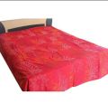 Home Made Nokshi katha king size 6 feet by 7 feet cotton febrices. 