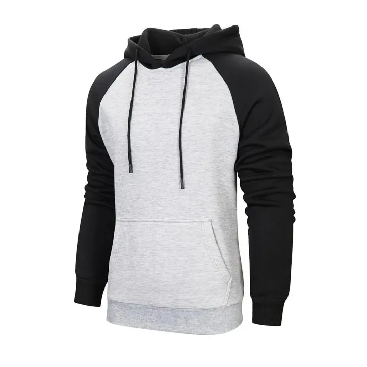 Premium%20Full%20Sleeve%20Raglan%20Hoodie%20For%20Men%20-%20Gray%20Melange%20-%20Image%203