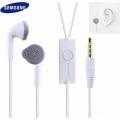 Samsung earphone 3.5mm mic with original wired earphone white headphone - Elegant and refined class - Creating a sense of modernity.. 