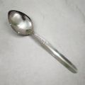 Stainless Steel Carry Serving Spoon - 9.5cm Classic Design, Multicolor, Silver Finish, Mirror Polish - 1 Piece. 