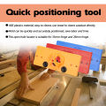 35MM Hole Locator Wood Hinge Opener Hinge Punch Hinge Opener Woodworking Drilling Tools Hole Drill Guide Wood Cutter. 