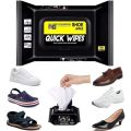 Shoe Wipes / Shoe Wet Wipes / Shoes Cleaner / Sneaker Disposable Cleaning Wet Wipes.