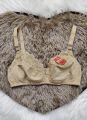 Imported thai soft cotton comfortable bra stylish bra adjustable long belt bra for women.