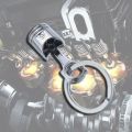Car Speed Gearbox Gear Head Keychain Manual Transmission Lever Metal Key Ring Car Refitting Metal Pendant Creative Keychain. 