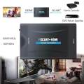 HXSJ HW-2905 1080P Scart To HDMI-compatible Converter Audio Upscale Video Adapter for HDTV Sky Box STB for HD TV DVD with EU/US Power Plug. 