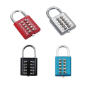 ZG JINHAO : Key Less 10 Digit Number Button Code Lock Zinc Alloy Password Padlock Outdoor Locker Safety Locks Travel Suitcase Protector Lock. 