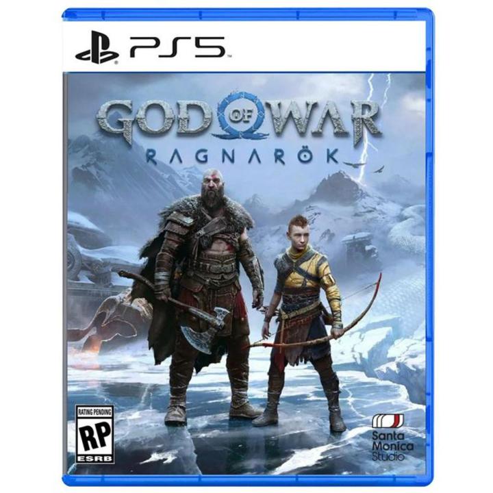 God Of War Ragnarok For PS5 CD