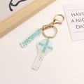 Kpop txt acrylic keychains key ring. 