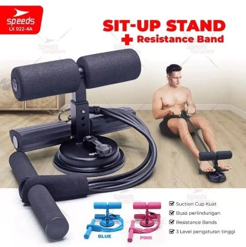 Abdominal Trainer, AB Training Auxiliary | Sit Down Suction Head Resistance Band Exercise Equipment - Portable Multifunctional Stomach Training Machine, Core Strength for Women, Men