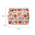 Mini Cosmetics Bag Printed Makeup Pouch Women Sanitary Napkin Storage Case Portable Coin Purse Sundries Bag Credit Card Holder.