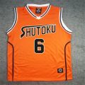 Halloween Anime Kuroko Basketball Basuke Cosplay Shutoku School Uniform Midorima Shintaro Men Jersey Sportswear T Shirt Shorts SetDolls Accessories. 
