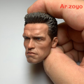 1/6 Head Model Sculpt Arnold Schwarzenegger Terminator 2 T800 for 12 Inches TBLeague Action Figure. 