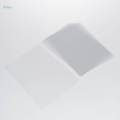 10 x Half Transparent Shrink Film Sheets Shrinkable Paper Craft Fine Polish. 