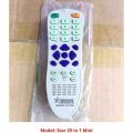 25 in 1 Universal Master TV Remote for Common LCD LED TV or Remote Control Switch. 
