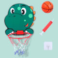 Baby Toys Basketball Ball Sucker Dinosaur Toy For Kids 2 To 4 Year Old Boy 1 Year Birthday Gift Outdoor Indoor Sport Board Game. 
