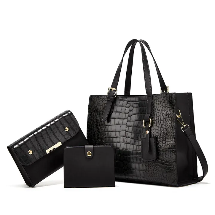 Shang%20one-shoulder%20cross-body%20hand%20crocodile%20pattern%20mother%20bag%202024%20new%20cross-border%20European%20and%20American%20retro%20multi-piece%20set%20of%20women's%20bags%20-%20Image%204