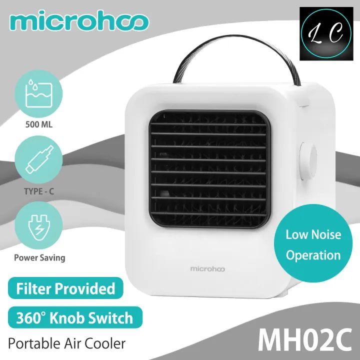 Xiaomi Microhoo MH02C 500ml Portable Wireless humidification Air Conditioning Fan Air Cooler Youth Version
