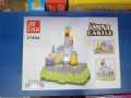 Mini Castle Jie Star Blocks Mini Castle Bell Castle 235 pcs Building Set. 