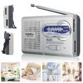 BC-R119 Radio AM FM Battery Operated Portable Radio Best Reception Longest Lasting For Emergency Hurricane Running Walking Home. 