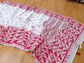 Trendy Half Silk Multi-Color Skin Print Saree for Women – Comfortable.