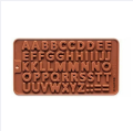 Big size Flexible ABC Alphabet Birthday Silicone Mold Candy Chocolate Mould Xmas Cake Maker. 