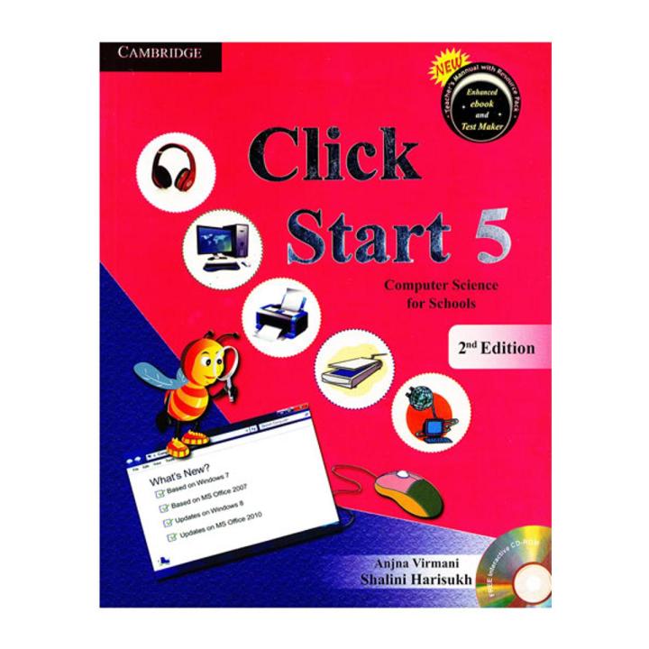 Click Start 5 - Computer Science for Schools (2nd Edition) | Daraz.com.bd
