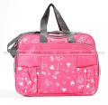 Travel Bag Large Capacity Simple Purple / Navy Blue / Black Travel Bag Nylon Hand Luggage 20".