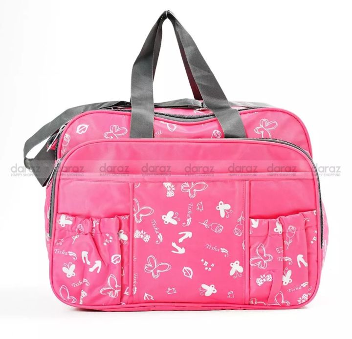 Travel%20Bag%20Large%20Capacity%20Simple%20Purple%20/%20Navy%20Blue%20/%20Black%20Travel%20Bag%20Nylon%20Hand%20Luggage%2020"%20-%20Image%202
