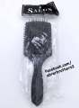 Large Square Paddle Hair Brush Salon Hair Styling Tools - Black. 