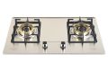 Disnie Automatic 2 Burner Stainless Steel Gas Stove-NG(DCGS-227SS). 