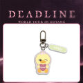 BLACKPINK Cartoon Character Deadline Keychains Sooya Gomdeuki Rosie Ppeu Fashion Bag Pendant Jewelry.